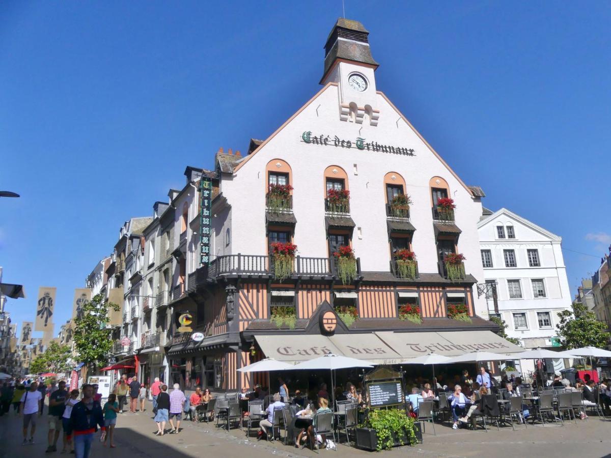 Perle Marine Haussmannienne - Lumineux & Calme - Proche Gare & Plage Dieppe Esterno foto