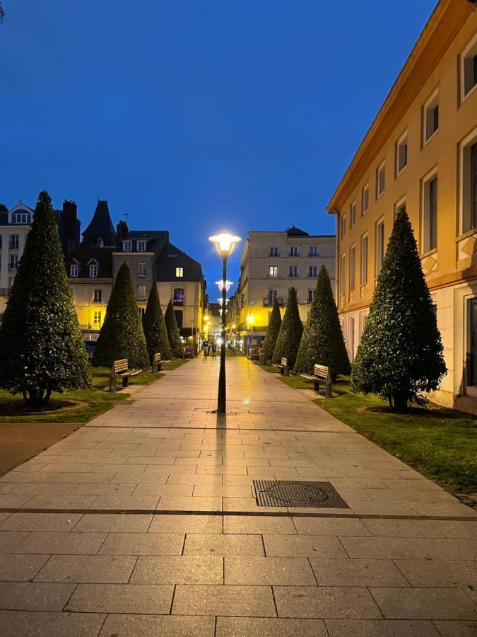 Perle Marine Haussmannienne - Lumineux & Calme - Proche Gare & Plage Dieppe Esterno foto
